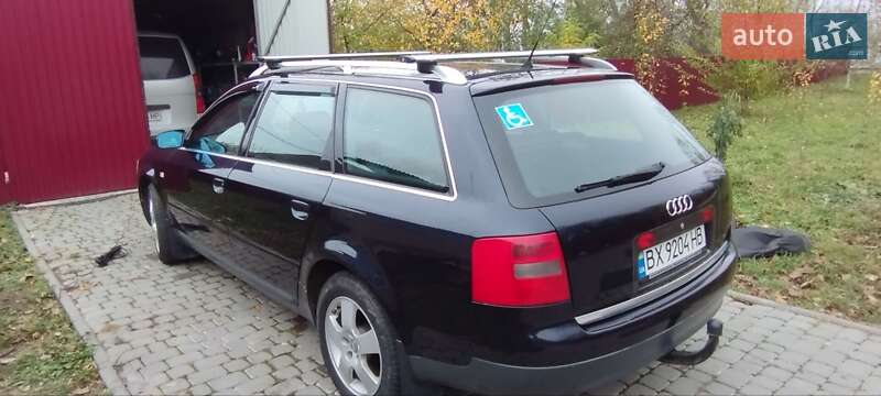 Универсал Audi A6 2001 в Городке фото 10 Универсал Audi A6 2001 в Городке
