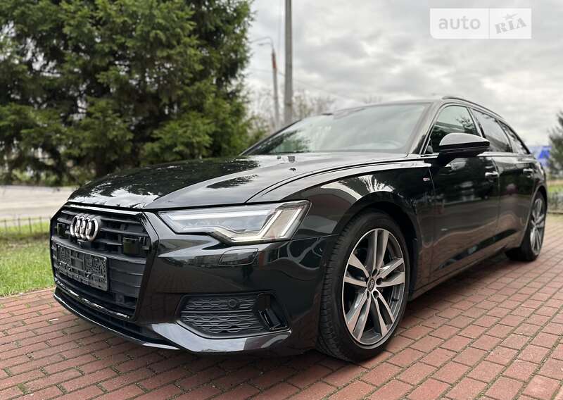 Универсал Audi A6 2019 в Киеве