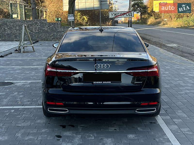 Седан Audi A6 2018 в Ужгороде