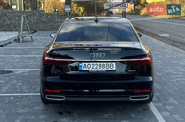 Седан Audi A6 2018 в 