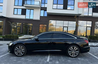Седан Audi A6 2018 в 
