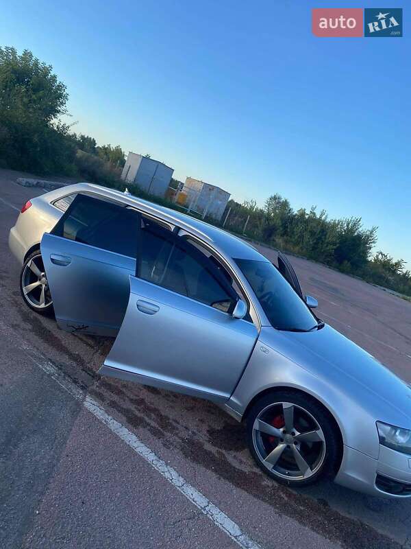 Универсал Audi A6 2005 в Чопе