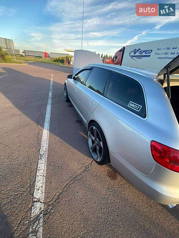 Универсал Audi A6 2005 в Чопе