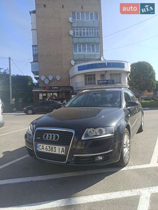 Универсал Audi A6 2005 в 