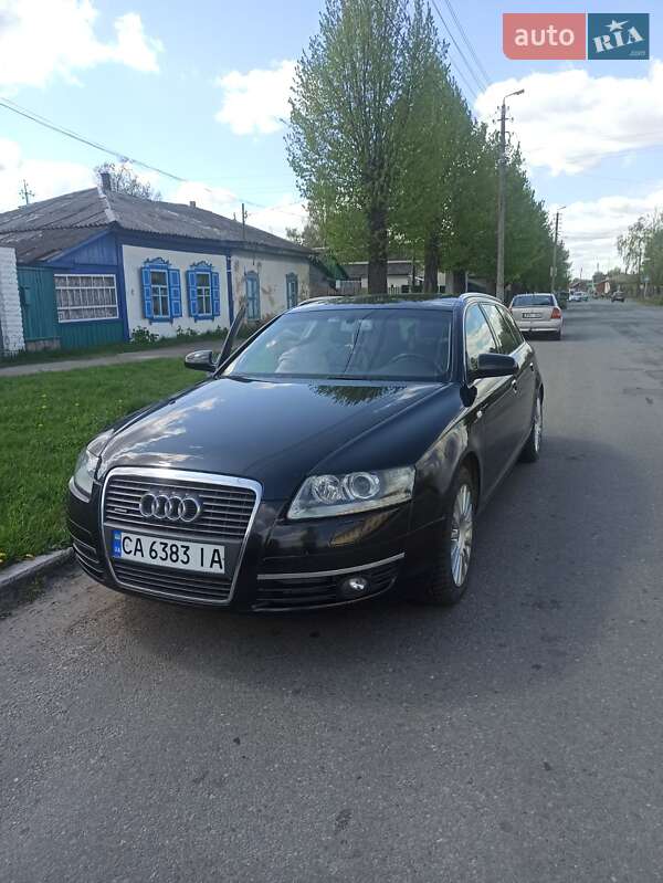 Универсал Audi A6 2005 в Мене