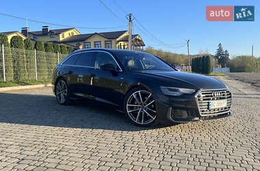 Универсал Audi A6 2019 в 