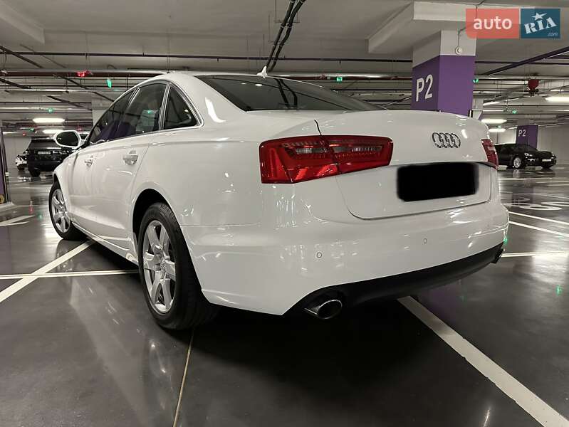 Седан Audi A6 2013 в Киеве фото 4 Седан Audi A6 2013 в Киеве