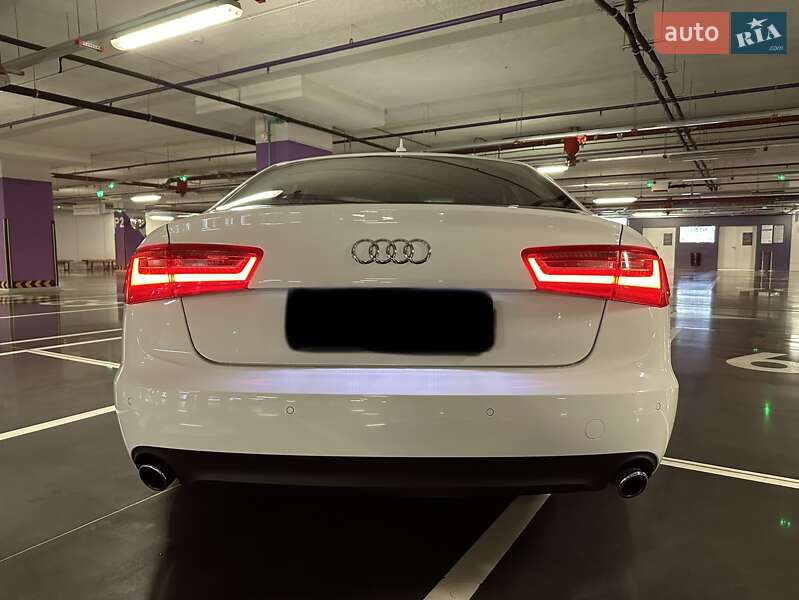 Седан Audi A6 2013 в Киеве фото 6 Седан Audi A6 2013 в Киеве