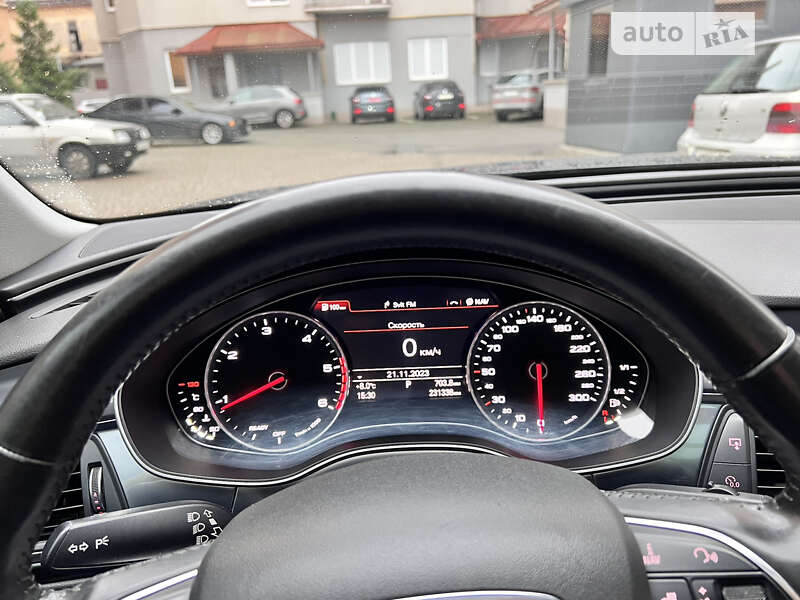 Универсал Audi A6 2016 в Мукачево