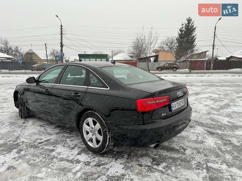 Седан Audi A6 2012 в Броварах