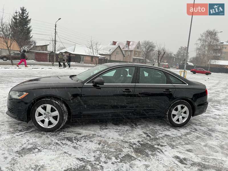 Седан Audi A6 2012 в Броварах