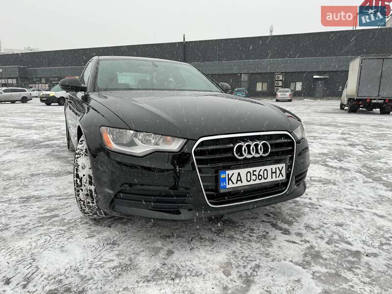 Audi A6 2012