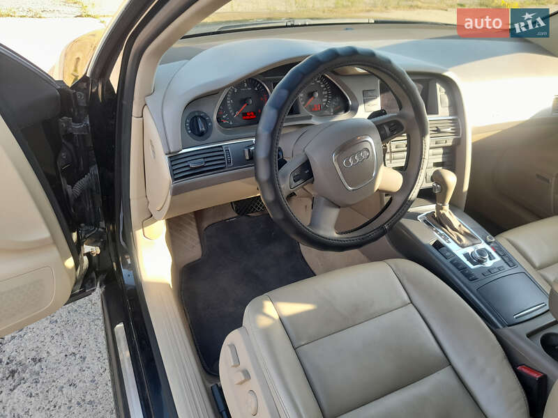 Универсал Audi A6 2005 в Окнах