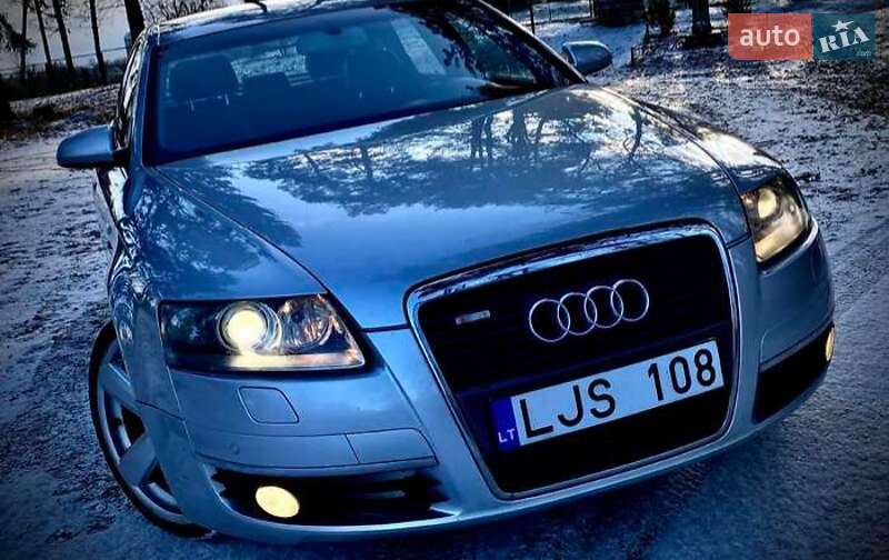 Седан Audi A6 2005 в Ковелі