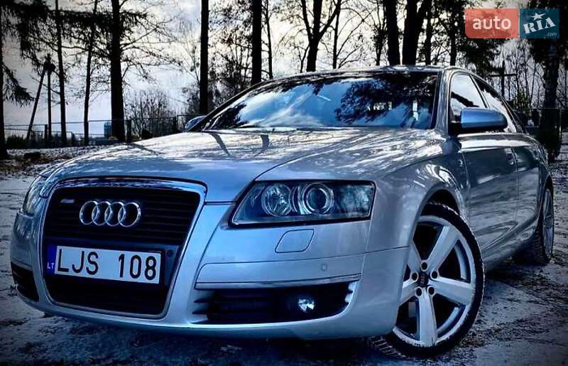 Седан Audi A6 2005 в Ковелі