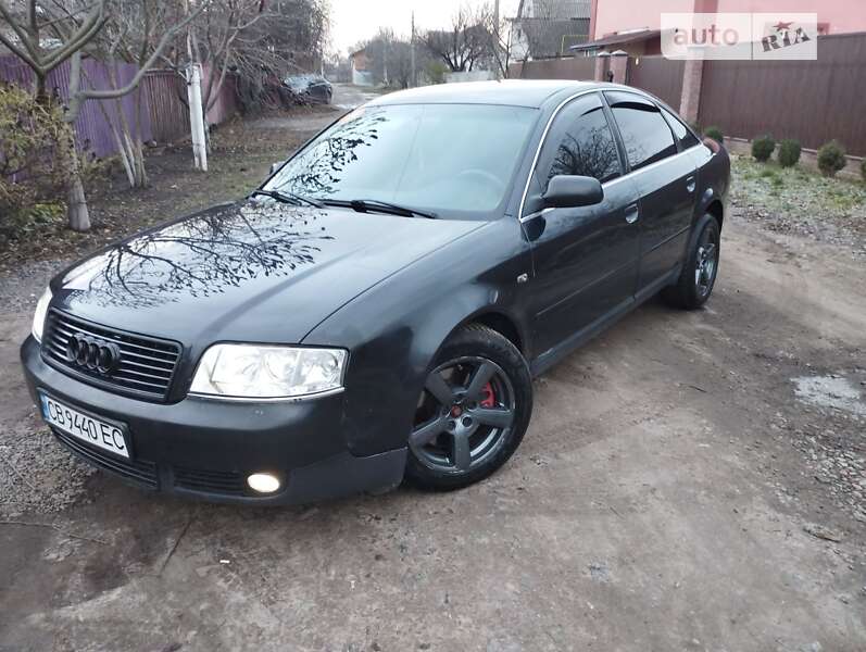 Седан Audi A6 2001 в Бобровице