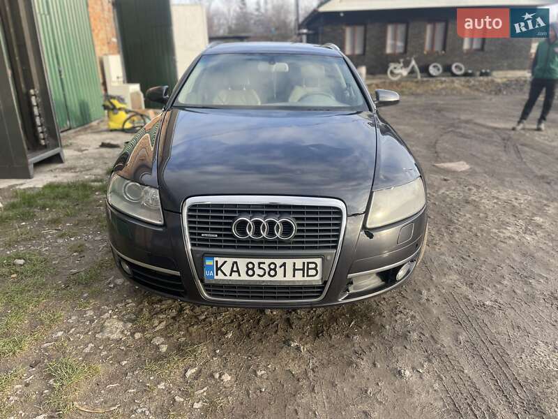 Универсал Audi A6 2006 в 