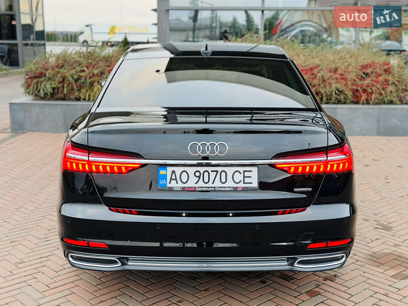 Седан Audi A6 2021 в Мукачевому
