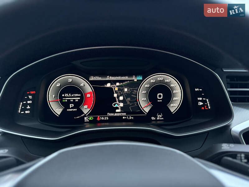 Седан Audi A6 2021 в Мукачевому