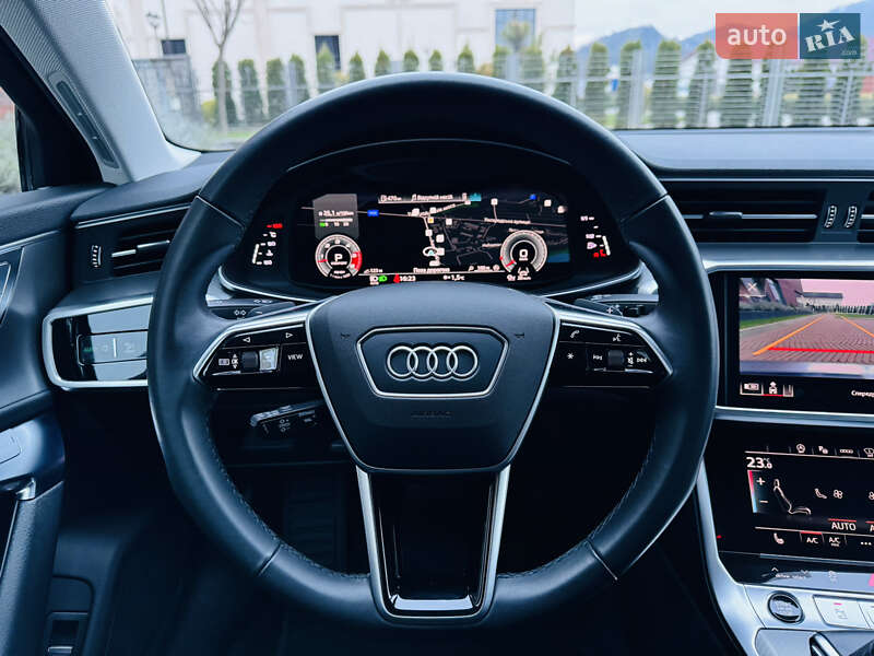 Седан Audi A6 2021 в Мукачевому