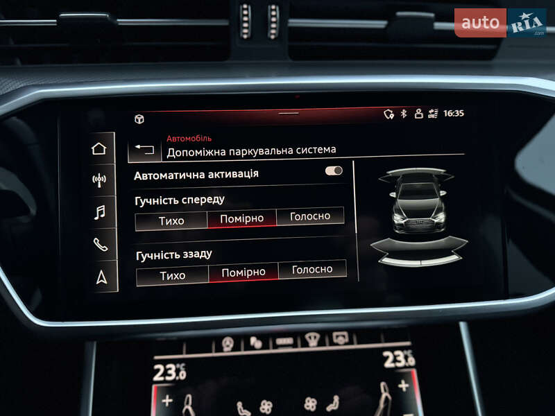 Седан Audi A6 2021 в Мукачевому