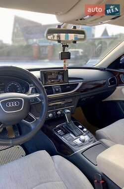 Седан Audi A6 2015 в Киеве