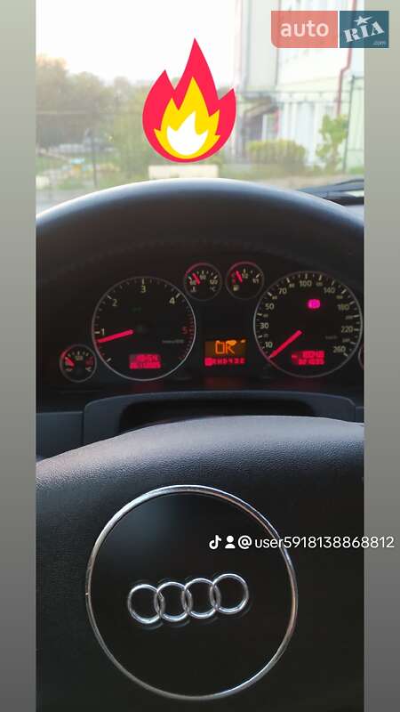 Универсал Audi A6 2000 в Черновцах