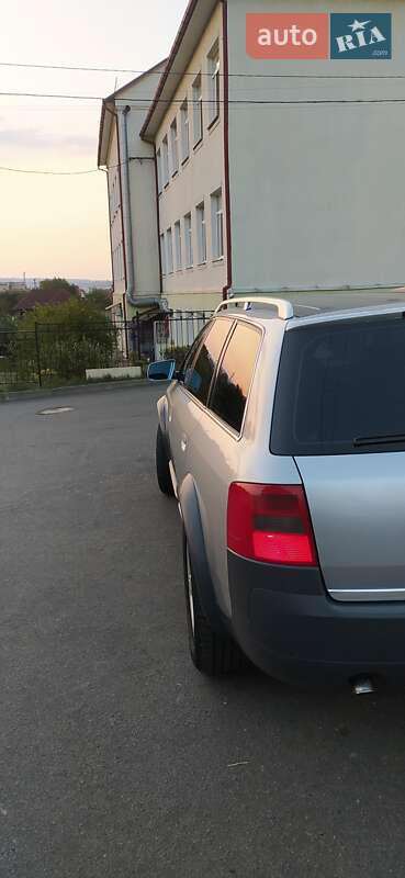 Универсал Audi A6 2000 в Черновцах