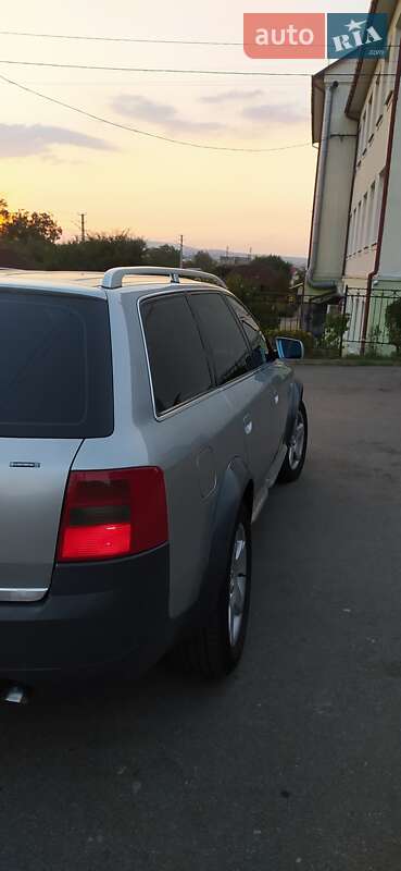 Универсал Audi A6 2000 в Черновцах
