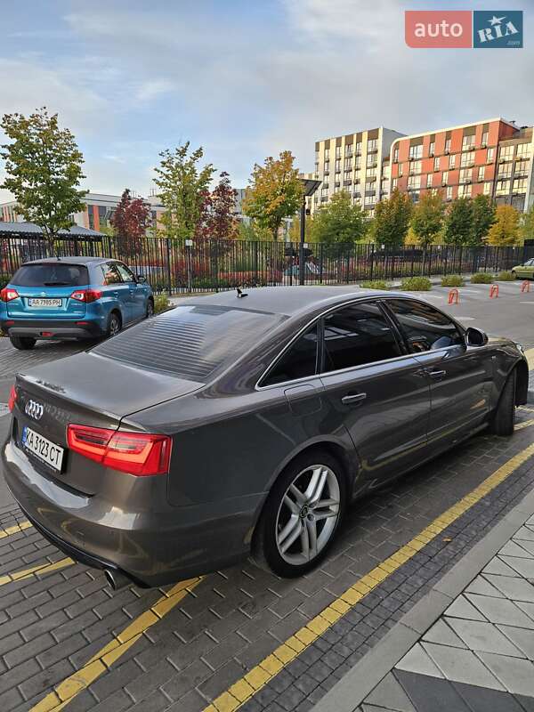 Седан Audi A6 2013 в Киеве