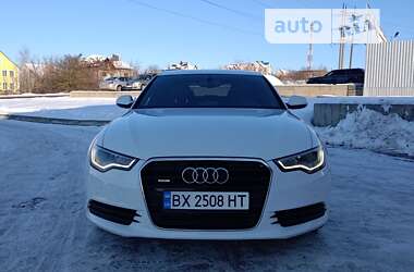 Седан Audi A6 2014 в Хмельницькому