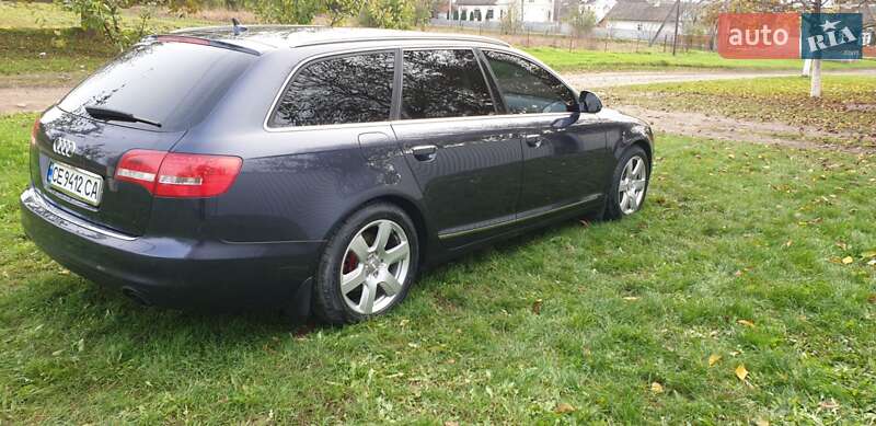 Универсал Audi A6 2010 в Черновцах