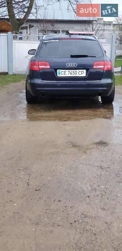Универсал Audi A6 2010 в Черновцах