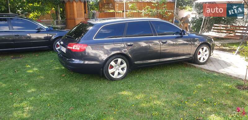 Универсал Audi A6 2010 в Черновцах