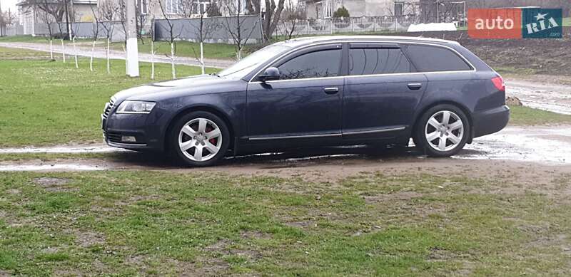 Универсал Audi A6 2010 в Черновцах