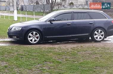 Универсал Audi A6 2010 в Черновцах