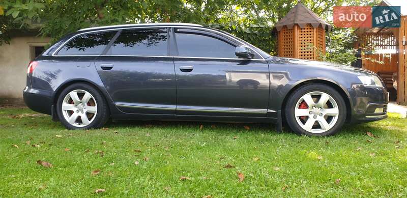 Универсал Audi A6 2010 в Черновцах