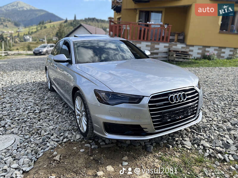 Седан Audi A6 2016 в Яремче