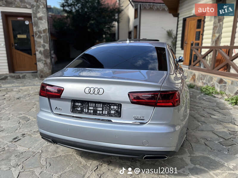 Седан Audi A6 2016 в Яремче