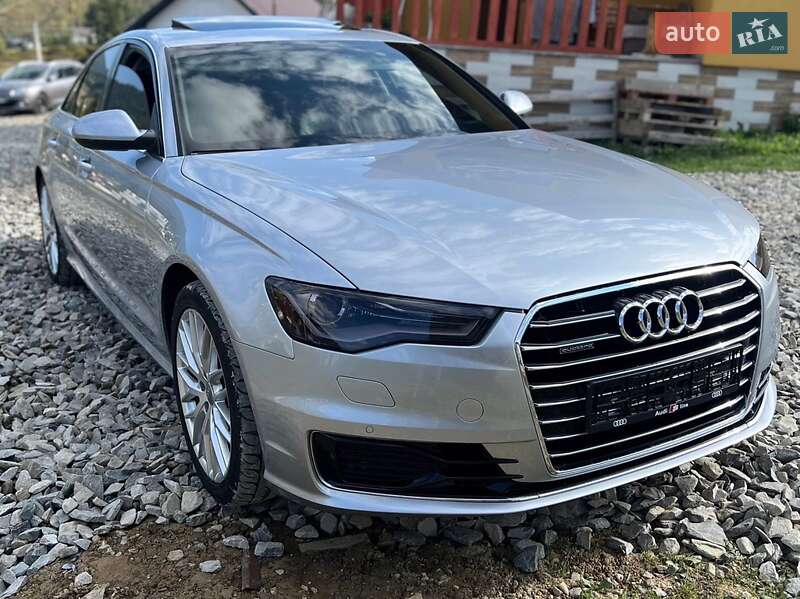 Седан Audi A6 2016 в Яремче