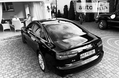 Седан Audi A6 2012 в Мукачево