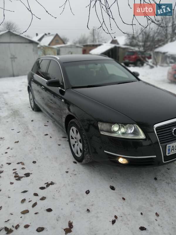 Универсал Audi A6 2007 в Луцке