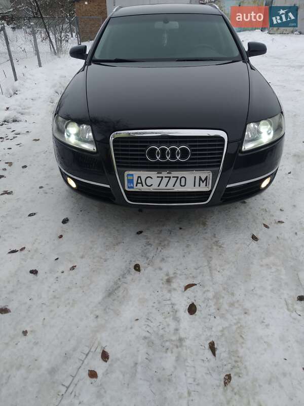 Универсал Audi A6 2007 в Луцке