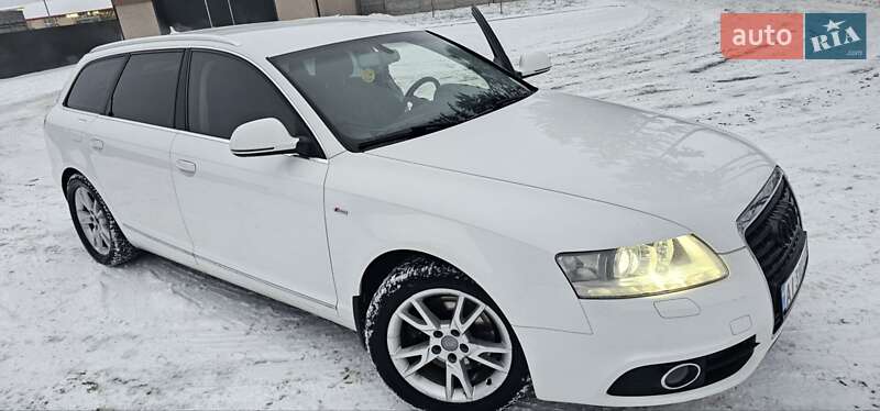 Универсал Audi A6 2009 в Жашкове