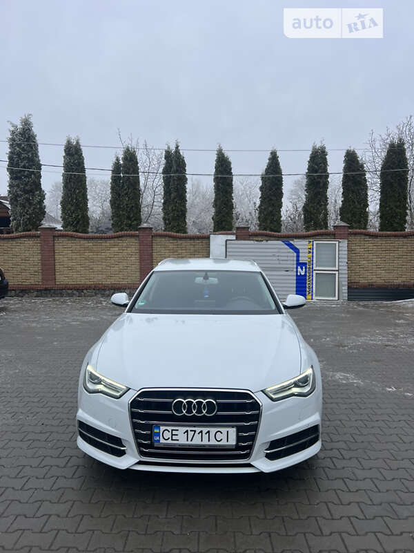 Универсал Audi A6 2017 в Черновцах