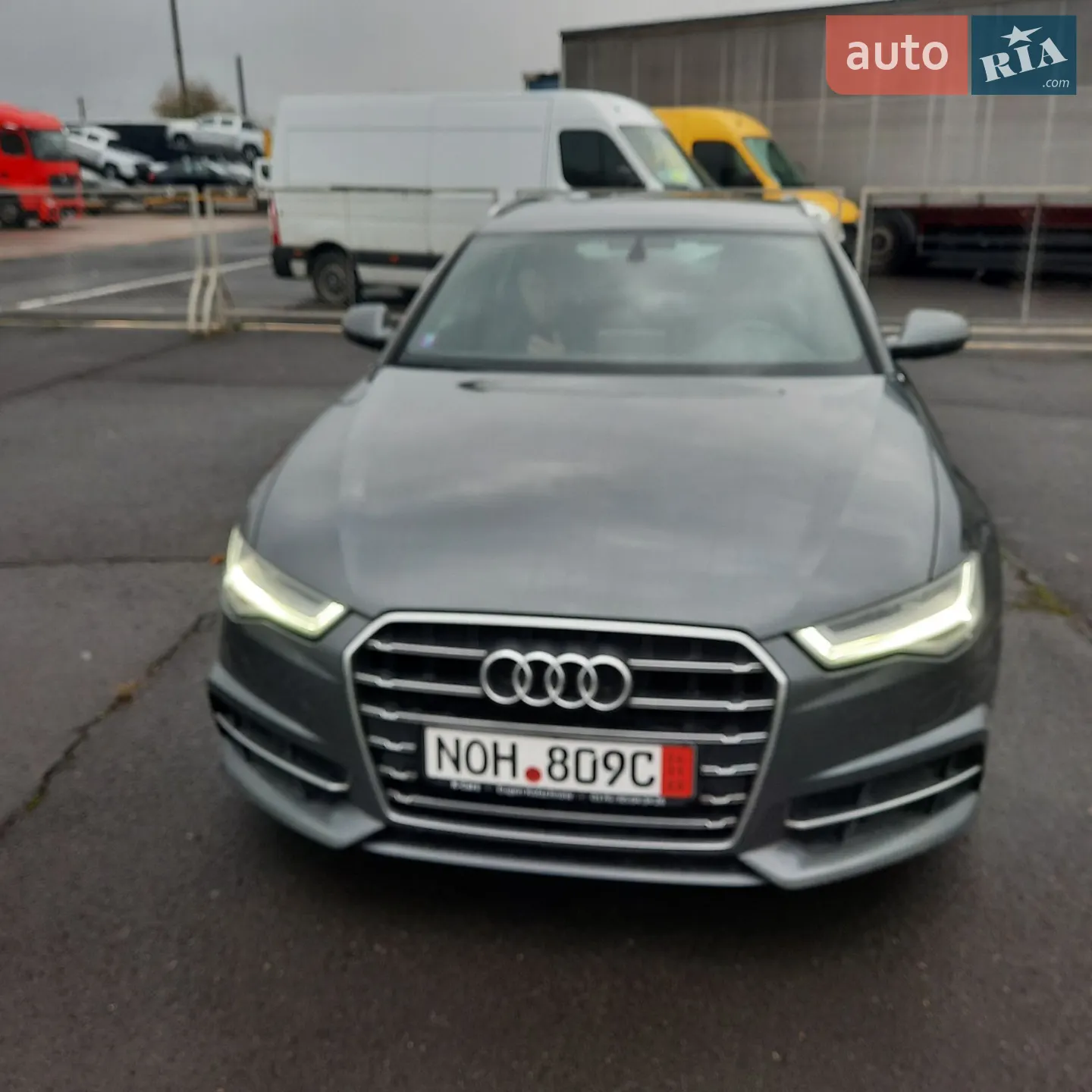 2018 Audi A6 - фото 1