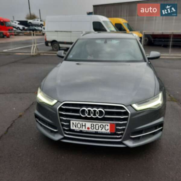 Audi A6 2018