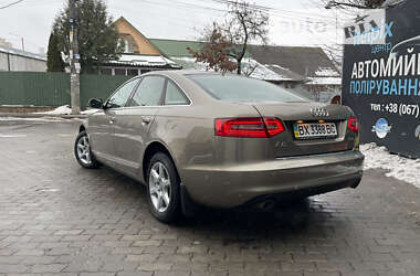 Седан Audi A6 2010 в Хмельницком