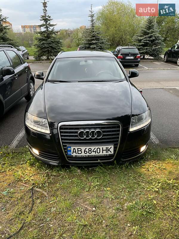 Универсал Audi A6 2011 в 