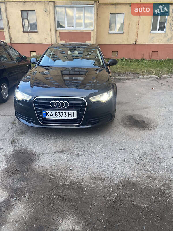 Седан Audi A6 2013 в Житомире